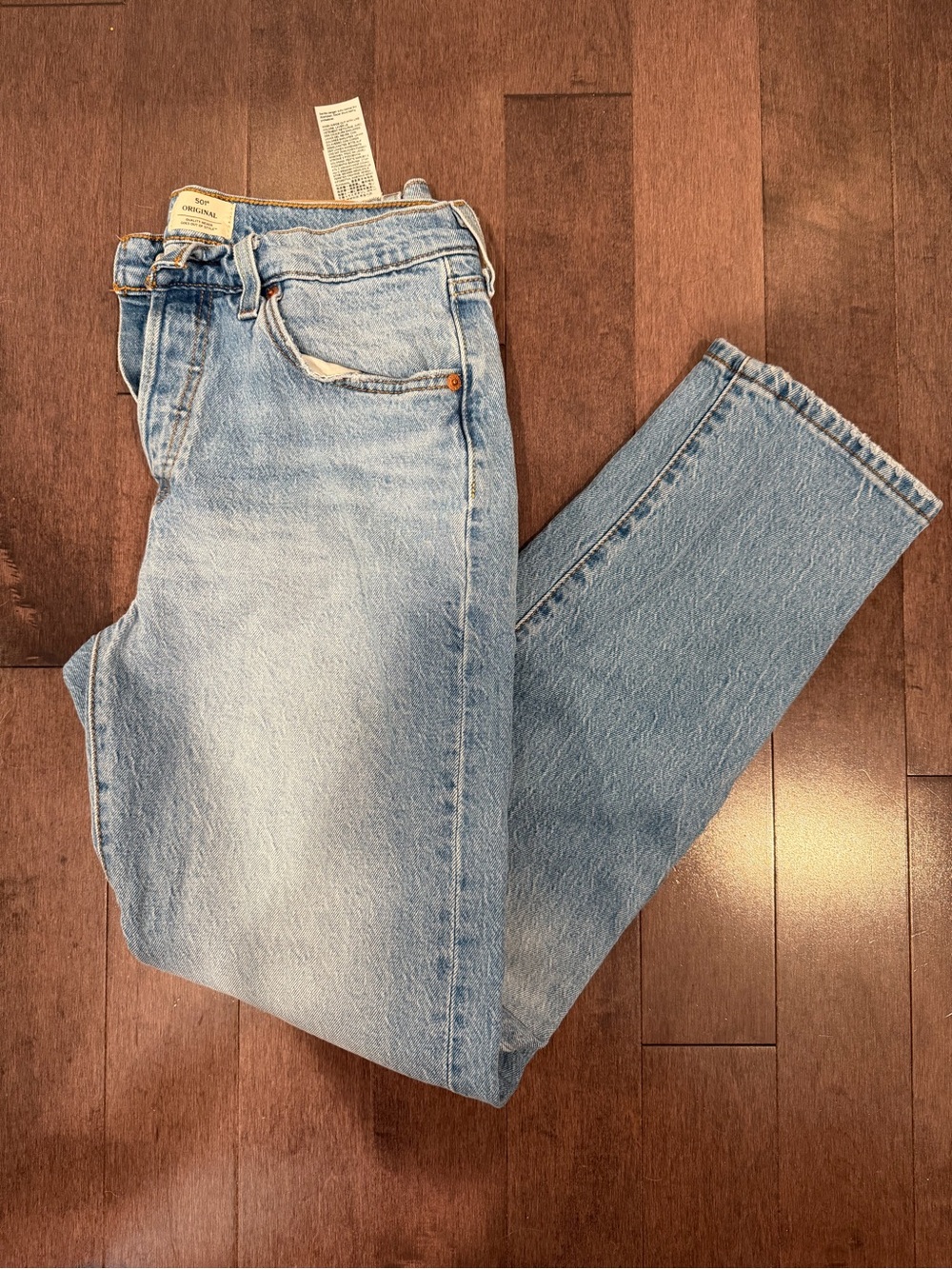 Levi's Light Blue Relaxed Fit Men's Jeans